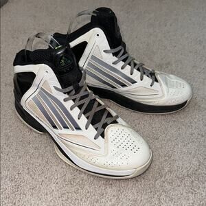 Adidas Adizero Ghost 2 Athletic Basketball Hi-Top Shoes G48814 Men's Sz 7.5